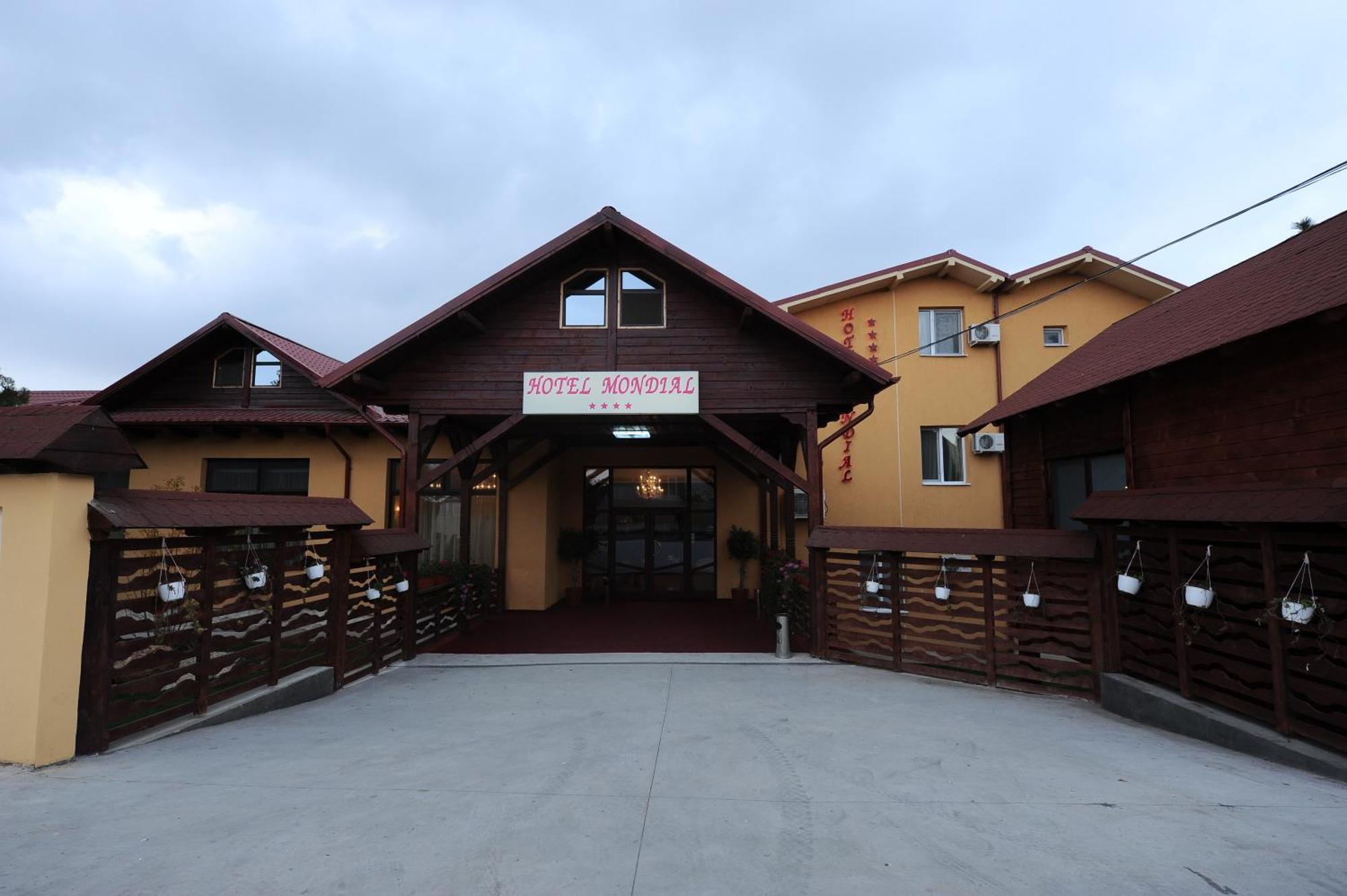 Hotel Mondial - Baia Exterior photo